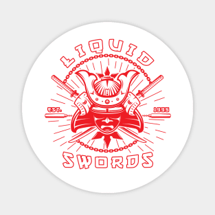 Liquid Swords Magnet